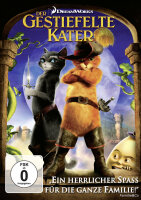 Der gestiefelte Kater/ DVD *Top Zustand