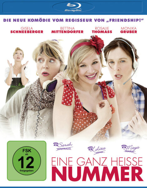 Eine ganz heisse Nummer / BluRay Top Zustand