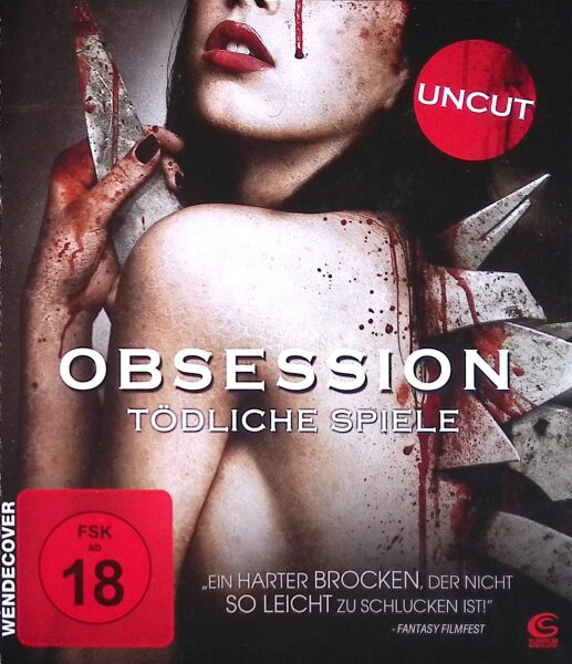 Obsession - Tödliche Spiele (Blu-ray) Uncut