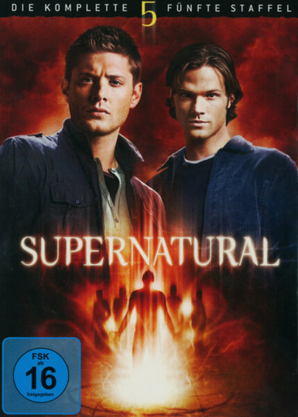 Supernatural - Staffel 5  (+Bonus-DVD)  ( 6 DVDs ) - Top Zustand