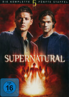 Supernatural - Staffel 5  (+Bonus-DVD)  ( 6 DVDs ) - Top...