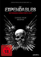 The Expendables - Extended -- Directors Cut / DVD- Guter...