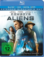 Cowboys & Aliens - Extended Directors Cut  (+ DVD)...
