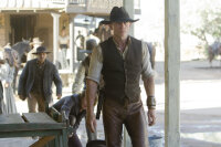 Cowboys & Aliens - Extended Directors Cut  (+ DVD) Blu-Ray * Guter Zustand