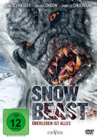Snow Beast - Überleben ist alles / DVD - Top Zustand