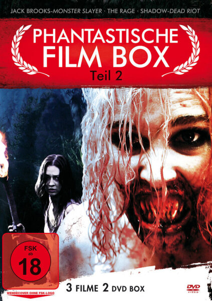 Phantastische Filmfest Box Vol. 2  [2 DVDs] Guter Zustand
