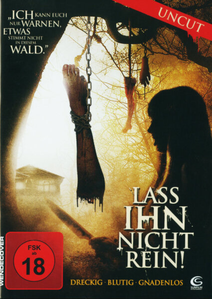Lass ihn nicht rein! - Uncut / DVD * Guter Zustand