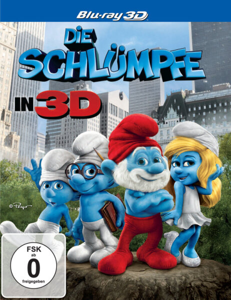 Die Schlümpfe / DVD *Top Zustand