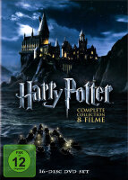 Harry Potter 1-7 - Complete Colletion  (16 DVDs) Top Zustand