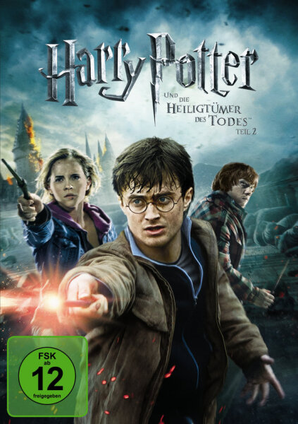 Harry Potter und die Heiligtümer des Todes Teil 2 / DVD