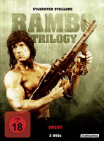 Rambo - Trilogy - Uncut  [3 DVDs]