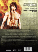 Rambo - Trilogy - Uncut  [3 DVDs]