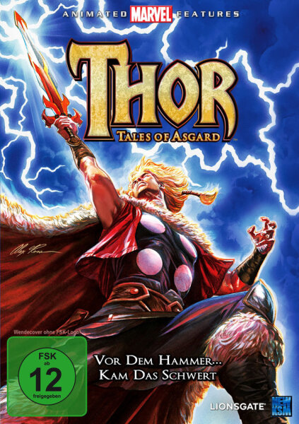 Thor - Tales of Asgard - Marvel / DVD * Guter Zustand