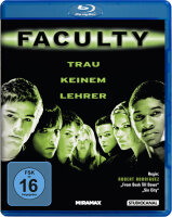 Faculty - Trau keinem Lehrer / Blu-Ray * Guter Zustand