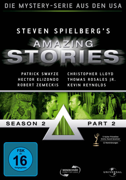 Steven Spielbergs Amazing Stories - Season 2 / Part 2 / DVD * Guter Zustand