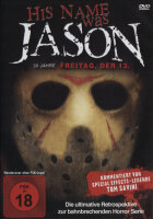 His Name was Jason - 30 Jahre Freitag, der 13. / DVD * Guter Zustand