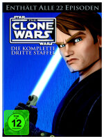 Star Wars - The Clone Wars - Staffel 3  [5 DVDs] - Top...