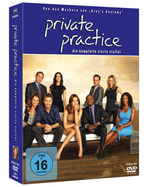 Private Practice - Staffel 4  ( 6 DVDs ) / DVD - Top Zustand