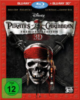 Pirates of the Caribbean 4 - Fremde Gezeiten / Blu-ray (+ Blu-ray)