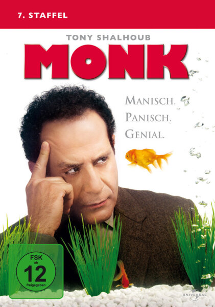 Monk - Staffel 7  ( 5 DVDs ) - Top Zustand