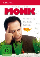 Monk - Staffel 7  ( 5 DVDs ) - Top Zustand