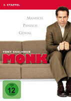 Monk - Staffel 3  ( 4 DVDs ) - Top Zustand