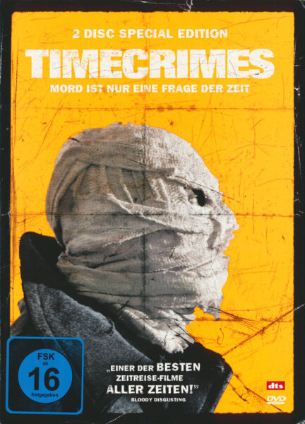 Timecrimes - Mord ist nur eine Frage der Zeit -- Special Edition (2 DVDs)