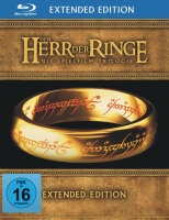 Der Herr der Ringe 1-3 - Trilogie/Extended Edition [6 BRs] [9 DVDs] Top Zustand