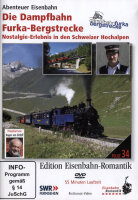 Die Dampfbahn Furka-Bergstrecke - Nostalgie-Hochalpen/DVD...