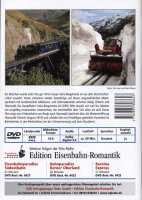Die Dampfbahn Furka-Bergstrecke - Nostalgie-Hochalpen/DVD Nagelneu / Versiegelt