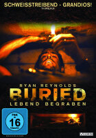 Buried - Lebend begraben / DVD - Top Zustand