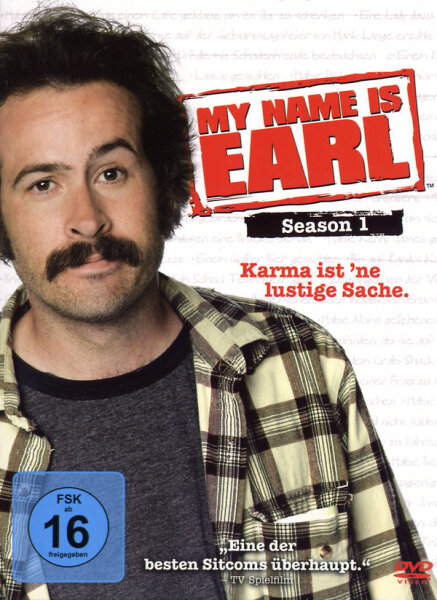 My Name is Earl - Season 1  [4 DVDs]  Top Zustand