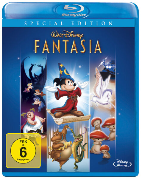 Fantasia - Special Edition / Blu-Ray - Nagelneu / Versiegelt