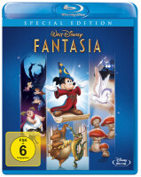 Fantasia - Special Edition / Blu-Ray - Nagelneu / Versiegelt