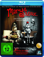 Mary & Max oder Schrumpfen Schafe wenn es regnet / Blu-ray Film