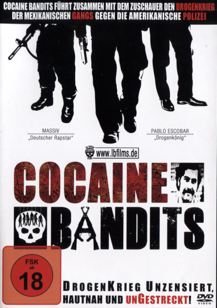 Cocaine Bandits / DVD * Top Zustand