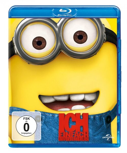 Ich - Einfach unverbesserlich / Blu-Ray * Top Zustand