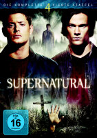 Supernatural - Staffel 4  ( 6 DVDs )- Top Zustand
