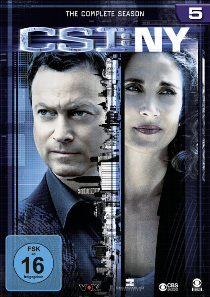 CSI: NY - Season 5  [6 DVDs]  - Top Zustand