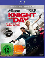 Knight and Day - Extended Cut / Blu-Ray Top Zustand