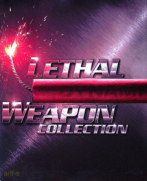 Lethal Weapon 1-4 - Collection / BluRay * Top Zustand