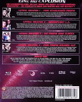 Lethal Weapon 1-4 - Collection / BluRay * Top Zustand