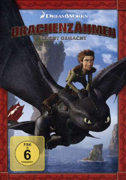Drachenzähmen leicht gemacht / DVD - Akzeptabel mit Kratzer