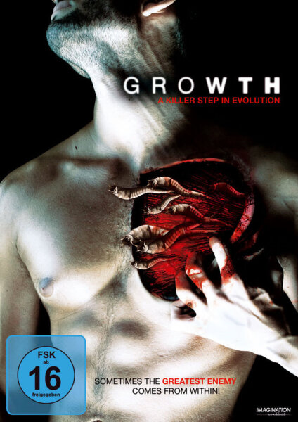 Growth - A Killer Step in Evolution / DVD - Top Zustand