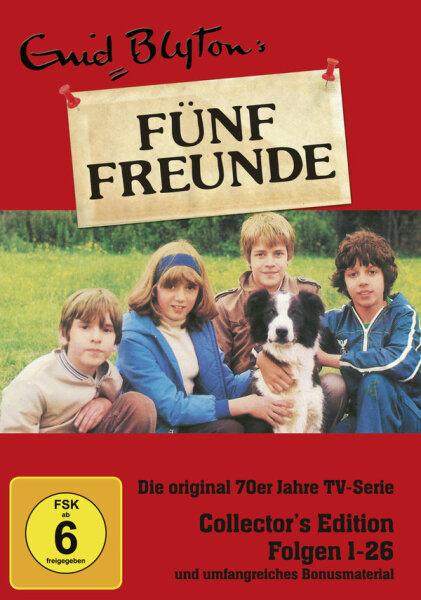 Fünf Freunde - Folgen 01-26  [CE] [7 DVDs] Akzeptabel mit Kratzer