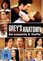Greys Anatomy - Staffel 5  [7 DVDs] - Guter Zustand