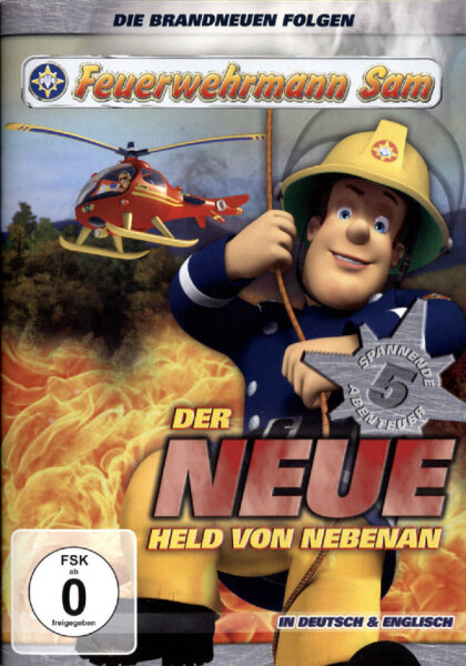 Feuerwehrmann Sam - Der neue Held von nebenan / DVD