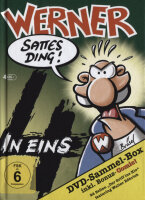 Werner - Sattes Ding / Mediabook / DVD - Sammel-Box - Top Zustand
