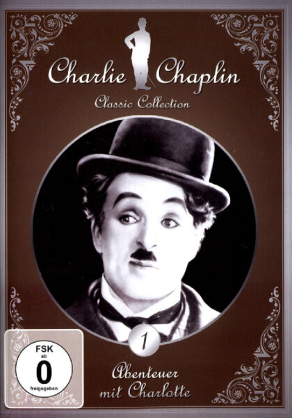 Charlie Chaplin Classic Collection Vol. 1 - Abenteuer mit Charlotte / DVD *Top