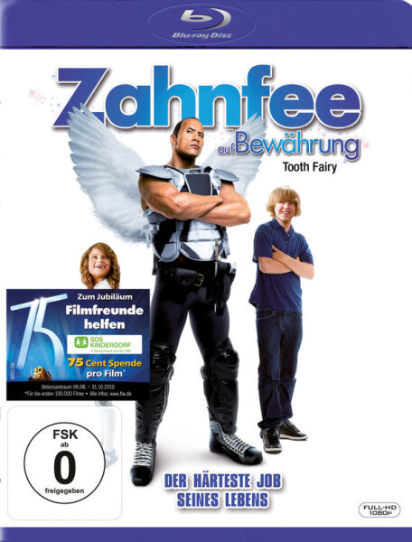 Zahnfee auf Bewährung  (+ Digital Copy Disc) Blu-Ray * Guter Zustand